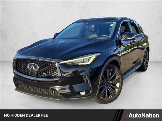 Used 2020 INFINITI QX50 Essential w/ Edition 30 Package FWD image 1