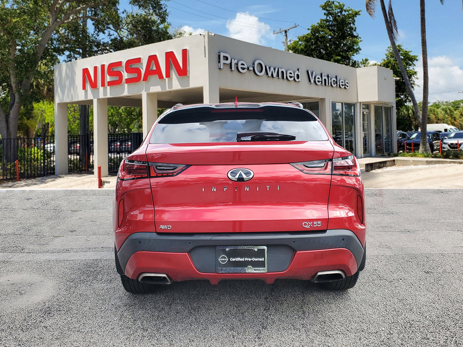 Used 2022 INFINITI QX55 Essential w/ Proassist Package image 5