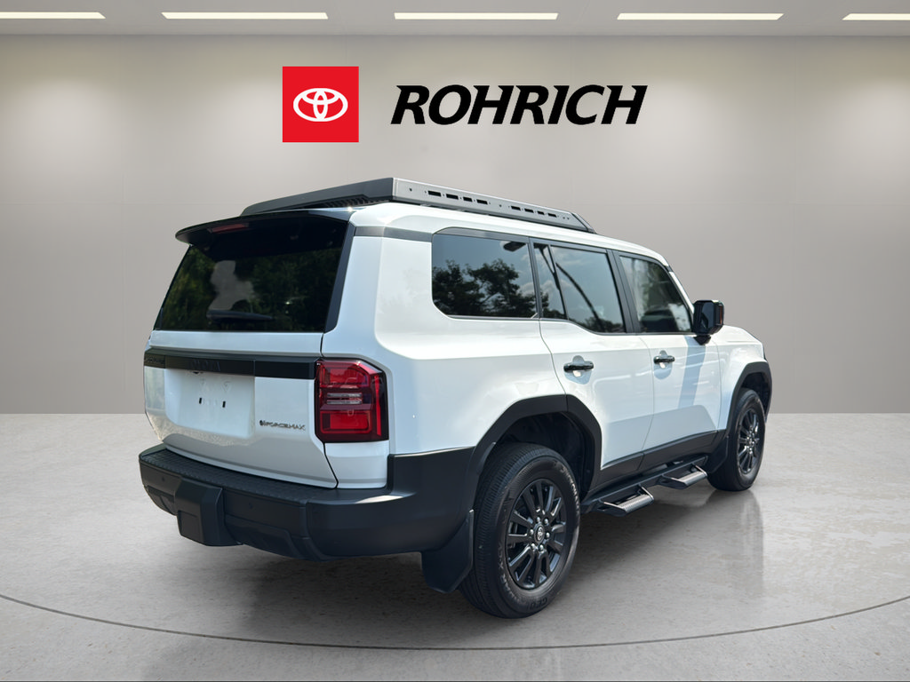 Used 2025 Toyota Land Cruiser 1958 AWD/4WD image 6