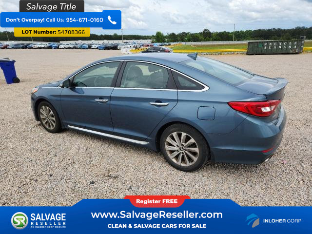 Used 2015 Hyundai Sonata Sport w/ Option Group 03 FWD image 3