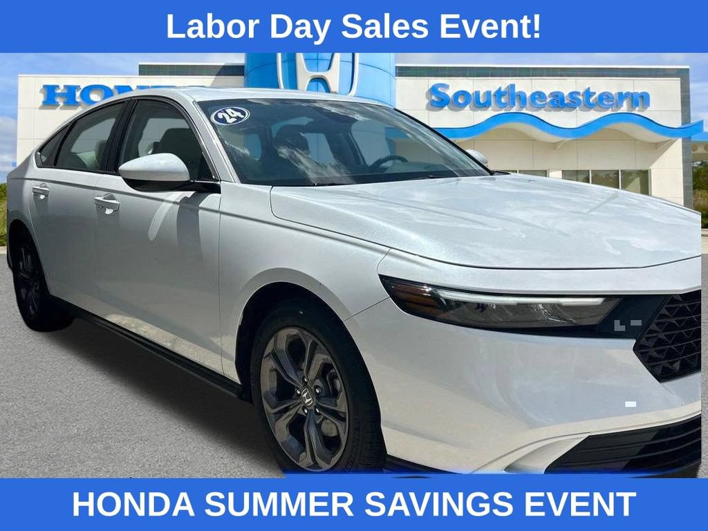 Used 2024 Honda Accord EX image 2