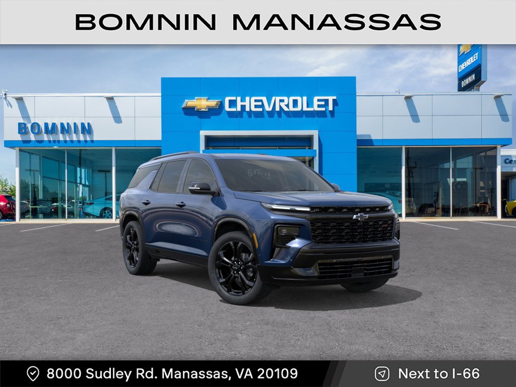 New 2027 Chevrolet Traverse RS AWD/4WD image 2