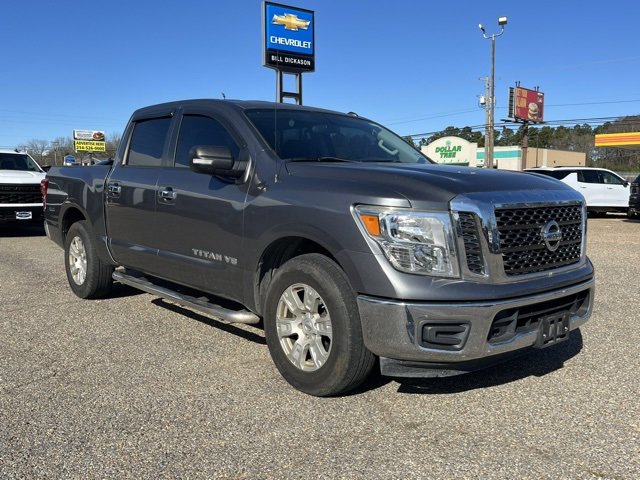 Used 2018 Nissan Titan SV