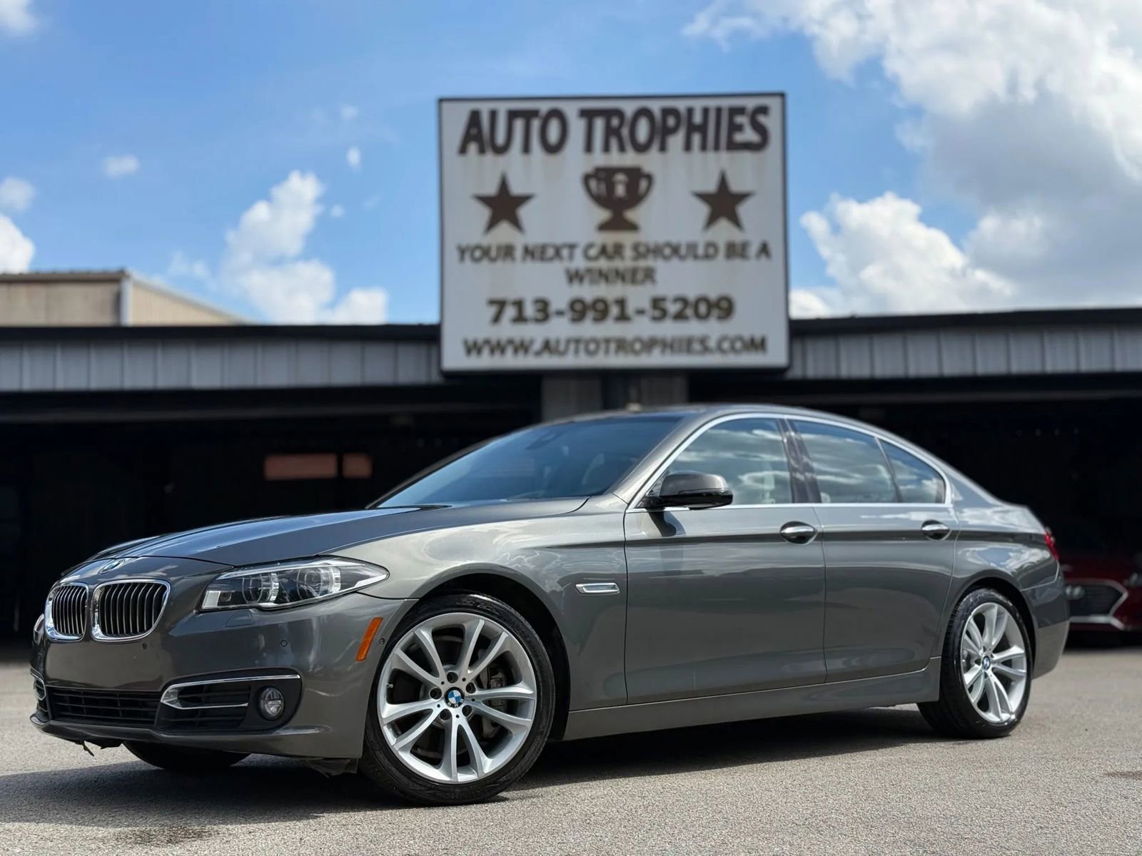 Used 2014 BMW 535i Sedan image 38