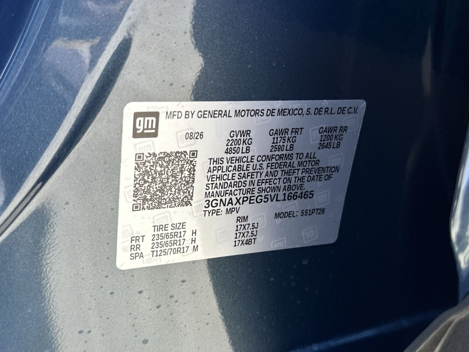 New 2027 Chevrolet Equinox LT w/ Safety and Technology Package AWD/4WD image 29