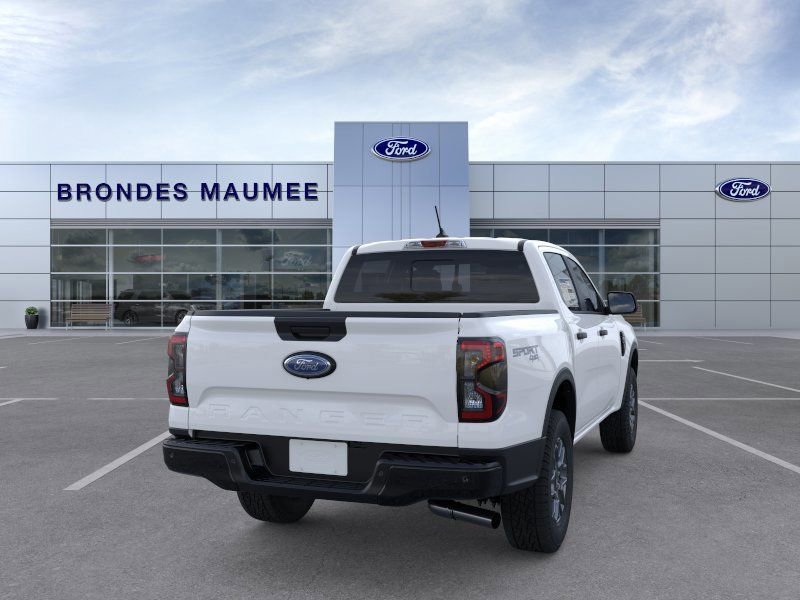 New 2026 Ford Ranger XLT w/ Equipment Group 301A High AWD/4WD image 8
