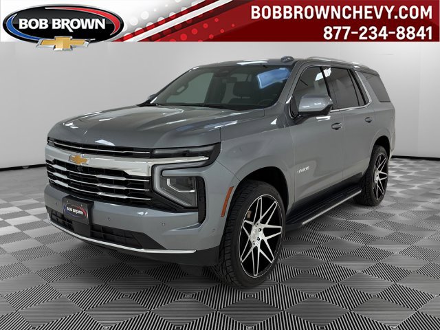 Used 2025 Chevrolet Tahoe LT AWD/4WD image 1