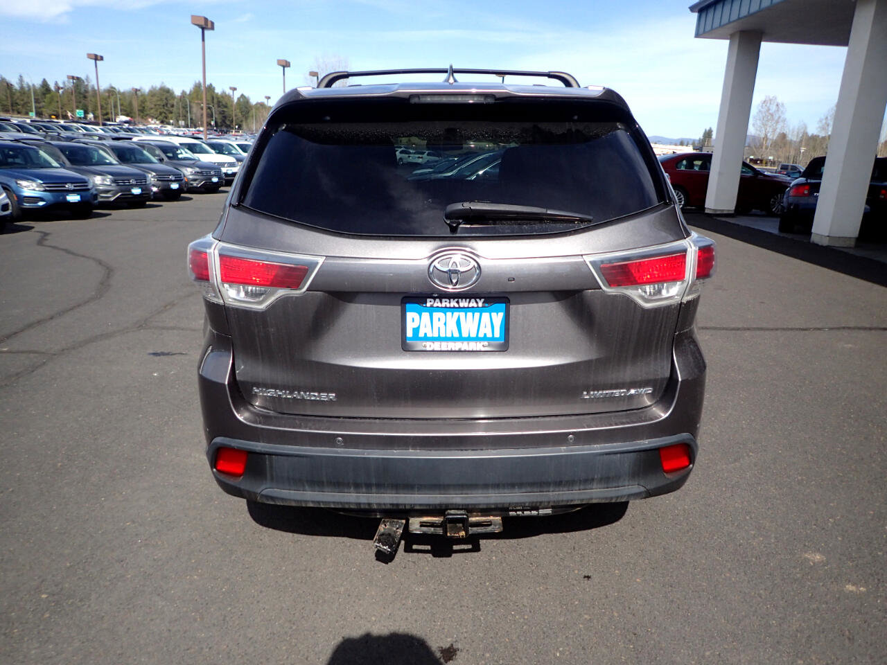 Used 2015 Toyota Highlander Limited AWD/4WD image 4
