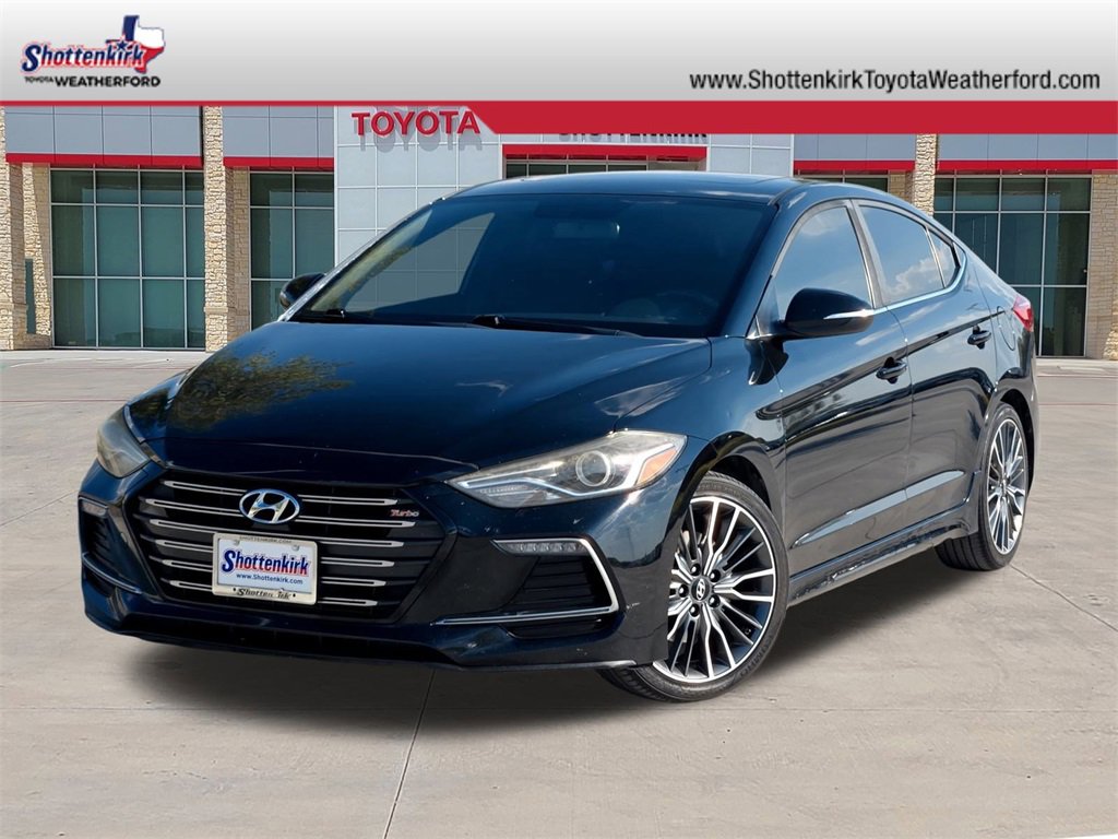 Used 2018 Hyundai Elantra Sport