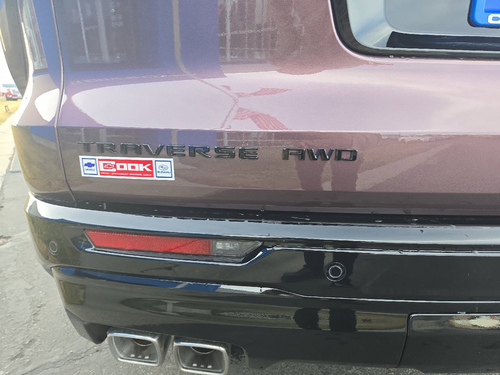 New 2026 Chevrolet Traverse RS w/ LPO, Floor Liner Package image 31