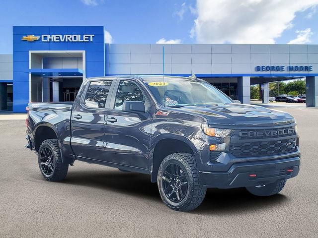 Certified 2024 Chevrolet Silverado 1500 Custom Trail Boss image 1