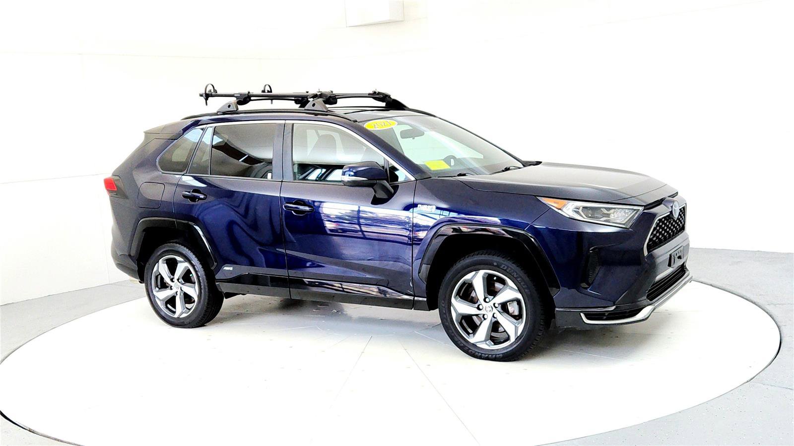 Certified 2021 Toyota RAV4 SE w/ Weather & Moonroof Package image 7
