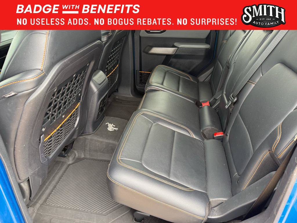 Used 2022 Ford Bronco Badlands w/ Sasquatch Package AWD/4WD image 16