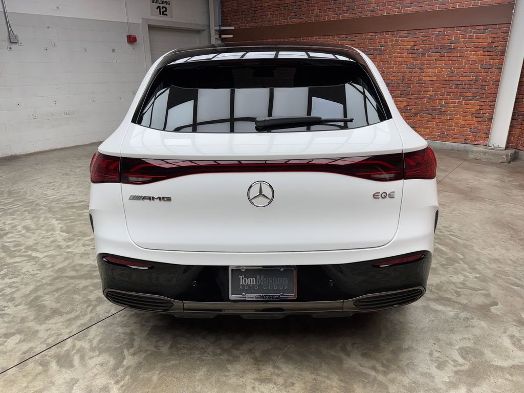 New 2025 Mercedes-Benz EQE AMG 4MATIC SUV image 4