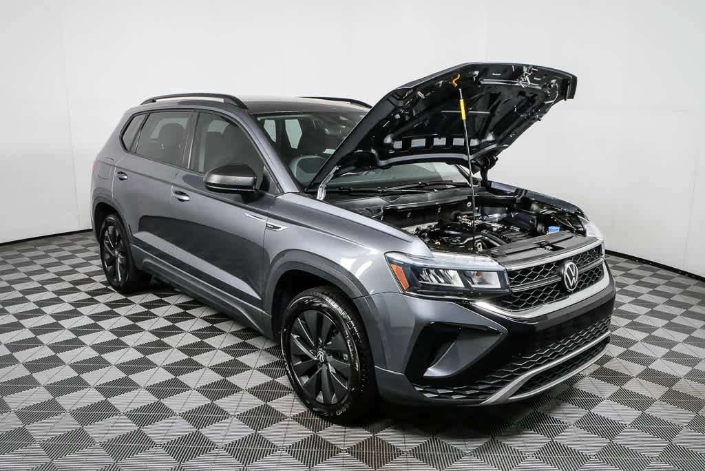 Certified 2023 Volkswagen Taos S w/ Driver Assistance Package image 35