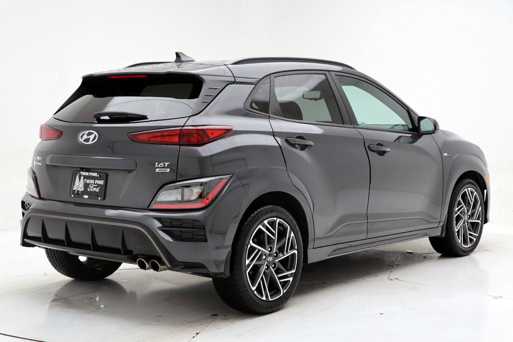 Used 2023 Hyundai Kona N Line AWD/4WD image 8