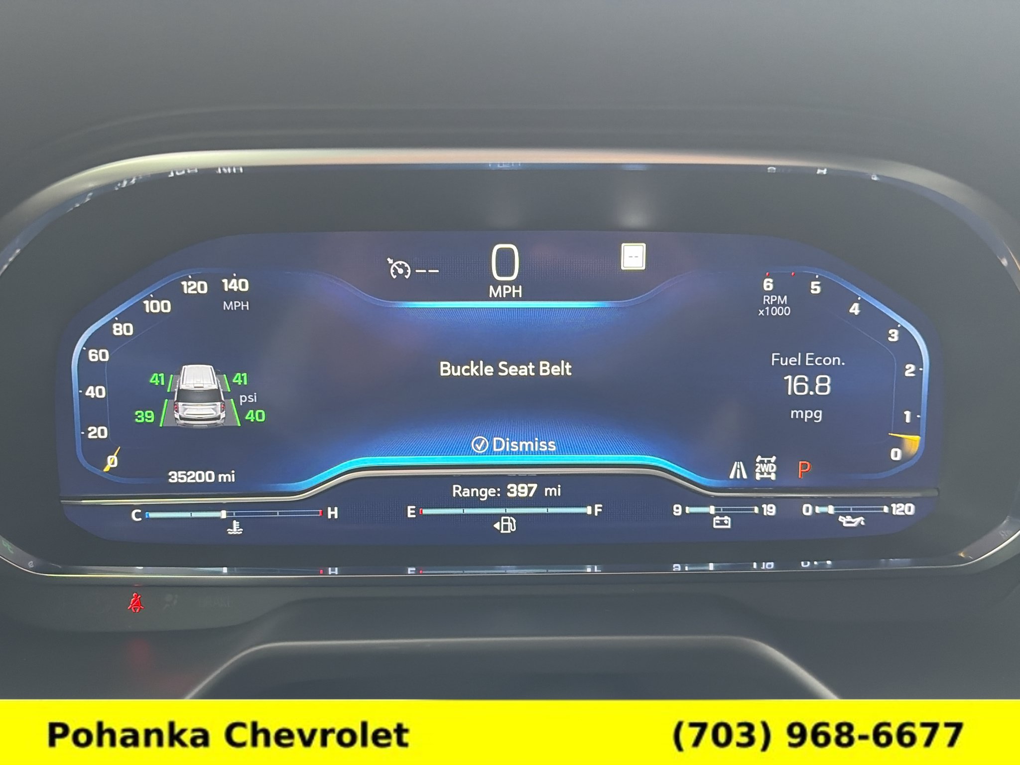 Certified 2023 Chevrolet Tahoe RST AWD/4WD image 9