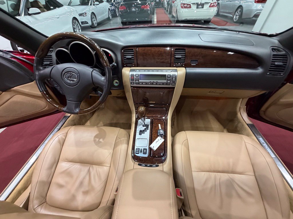 Used 2007 Lexus SC 430 Convertible RWD image 42
