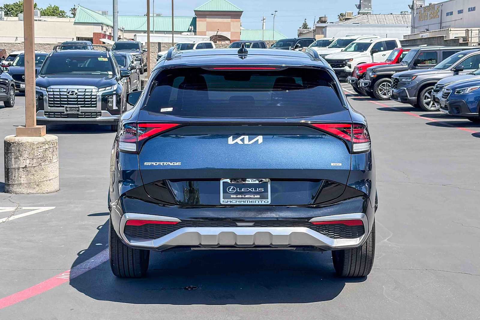 Used 2023 Kia Sportage SX Prestige AWD/4WD image 3