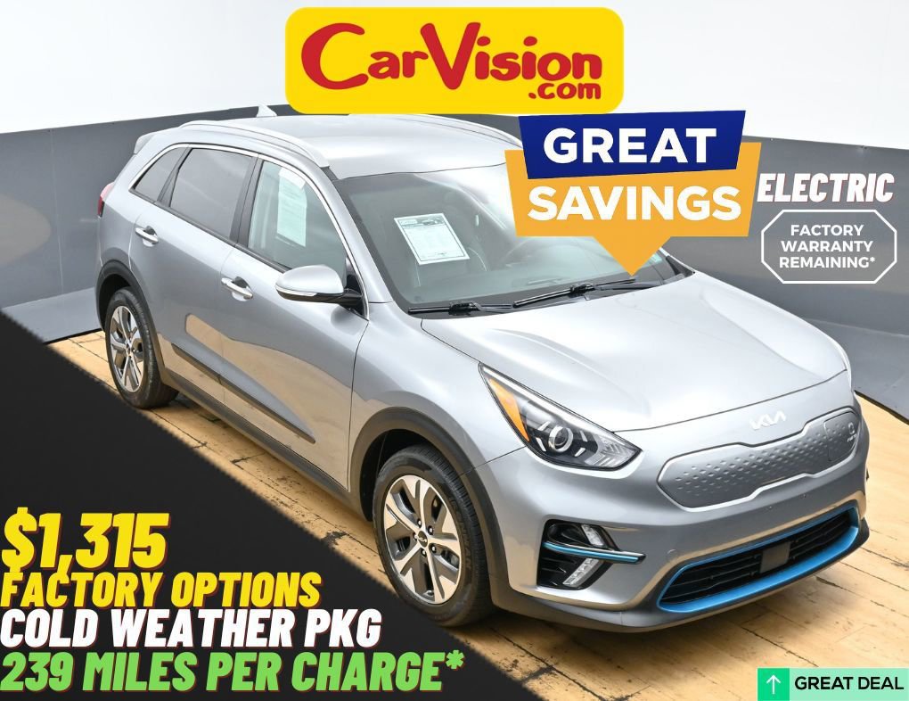 Used 2022 Kia Niro EX w/ Cold Weather Package FWD image 1