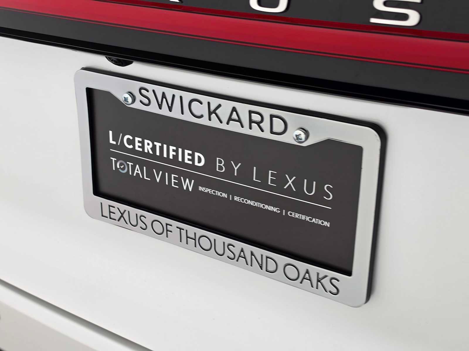 Certified 2026 Lexus RX 450h AWD w/ Convenience Package image 13