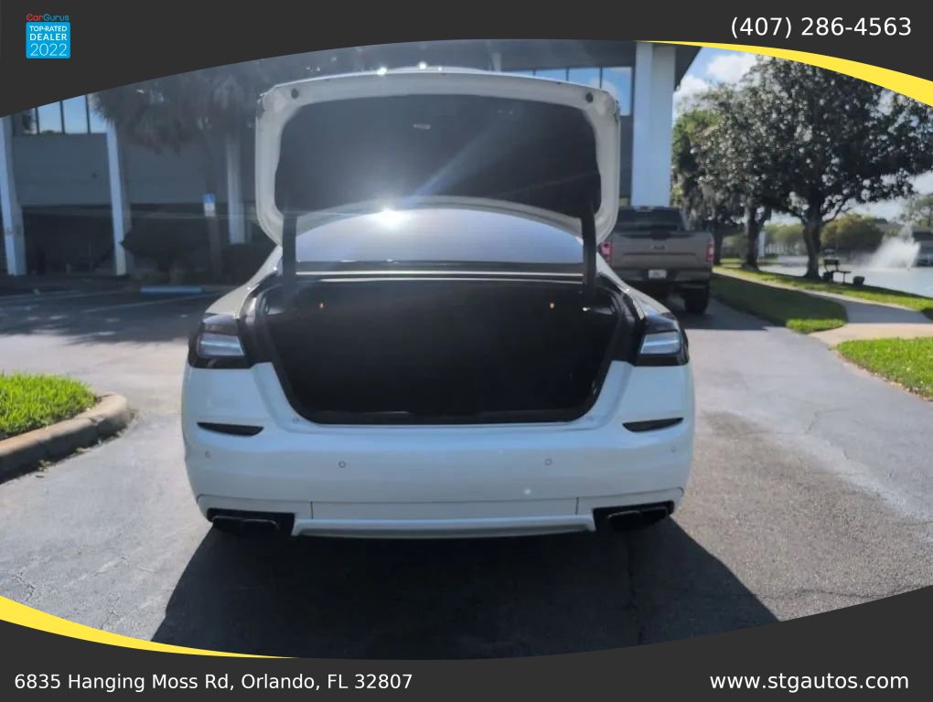 Used 2016 Maserati Quattroporte GTS RWD image 32