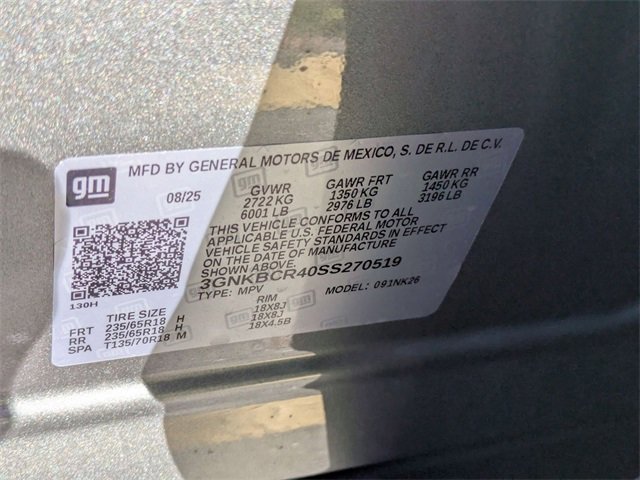 New 2025 Chevrolet Blazer LT image 36