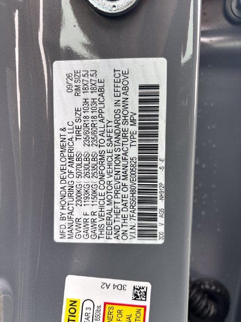 New 2027 Honda CR-V Sport-L image 31