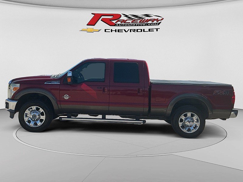 Used 2015 Ford F250 Lariat w/ Chrome Package AWD/4WD image 2