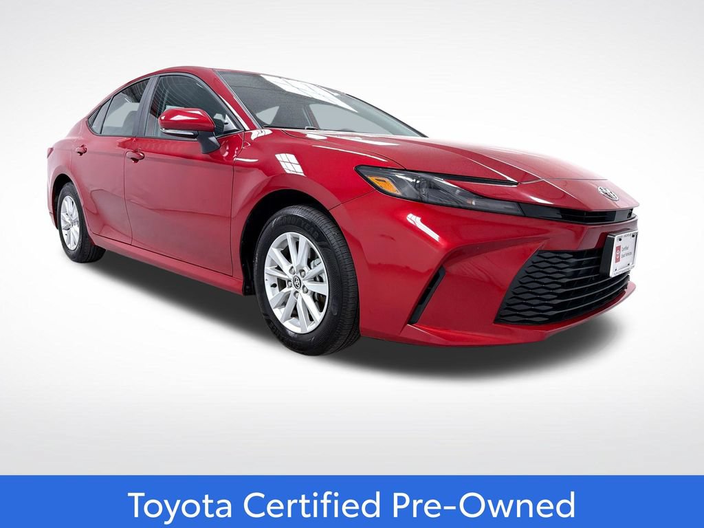 Certified 2025 Toyota Camry LE w/ Convenience Package AWD/4WD image 1