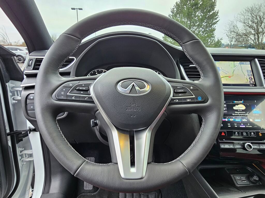 New 2025 INFINITI QX55 Sensory w/ Lighting Package image 27