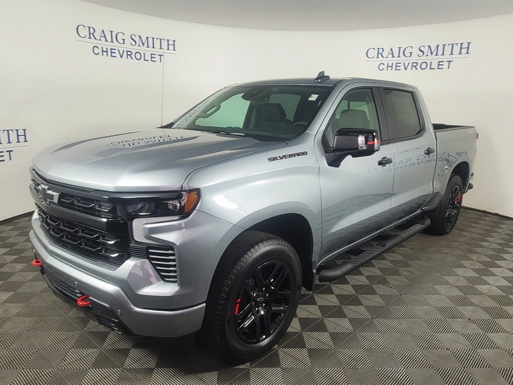 New 2026 Chevrolet Silverado 1500 RST w/ Redline Edition