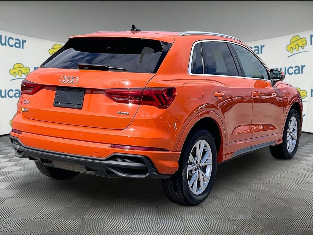 Used 2025 Audi Q3 2.0T Premium image 6