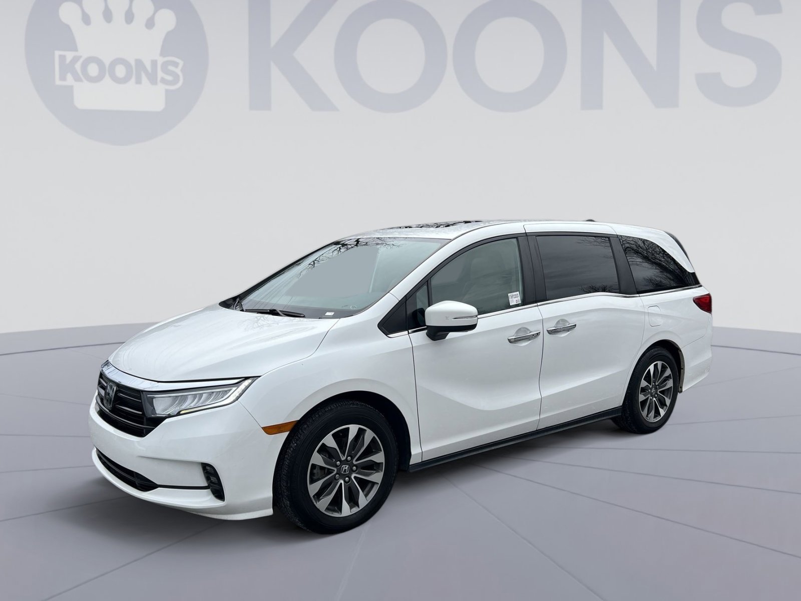 Used 2023 Honda Odyssey EX-L