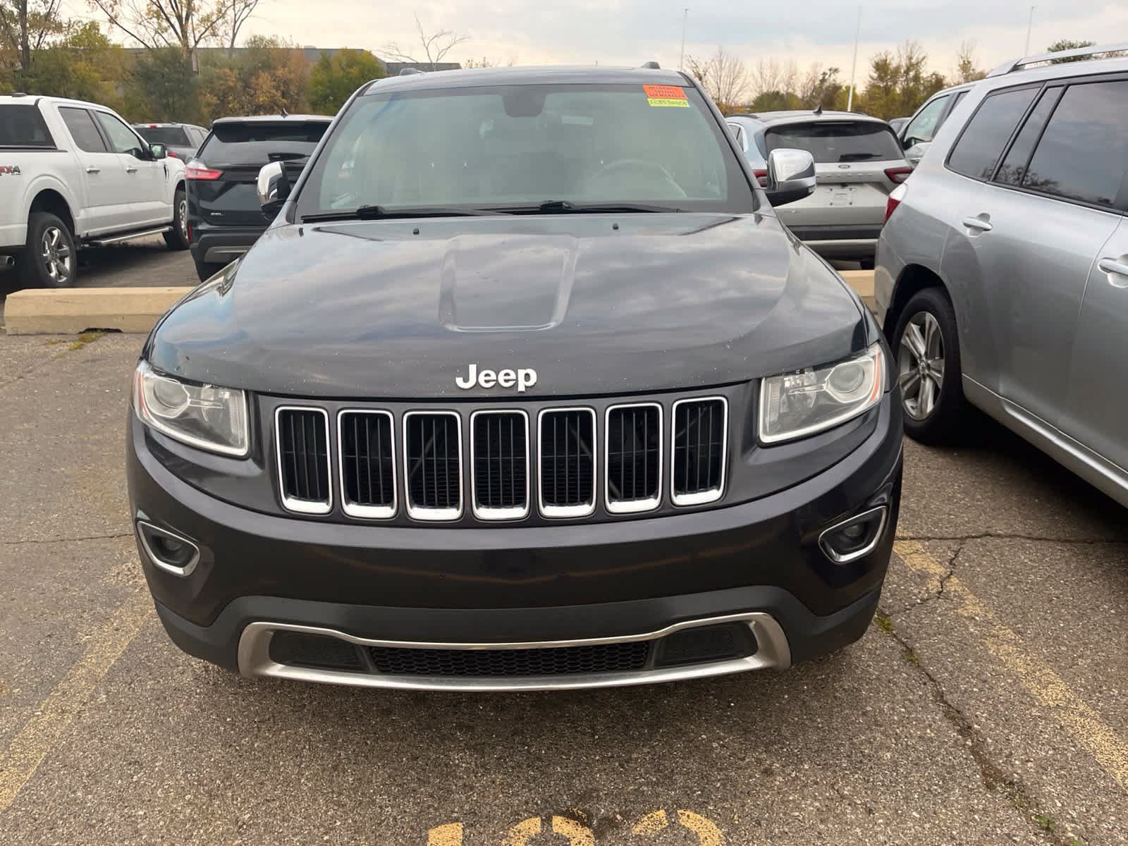 Used 2015 Jeep Grand Cherokee Limited AWD/4WD image 22