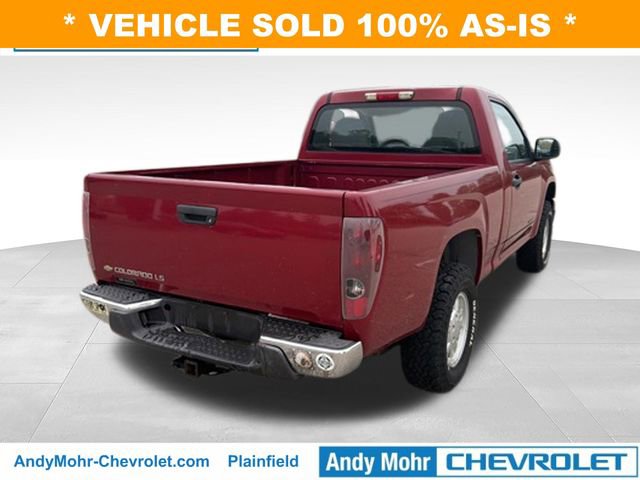 Used 2005 Chevrolet Colorado LS w/ Comfort Convenience Package RWD image 8