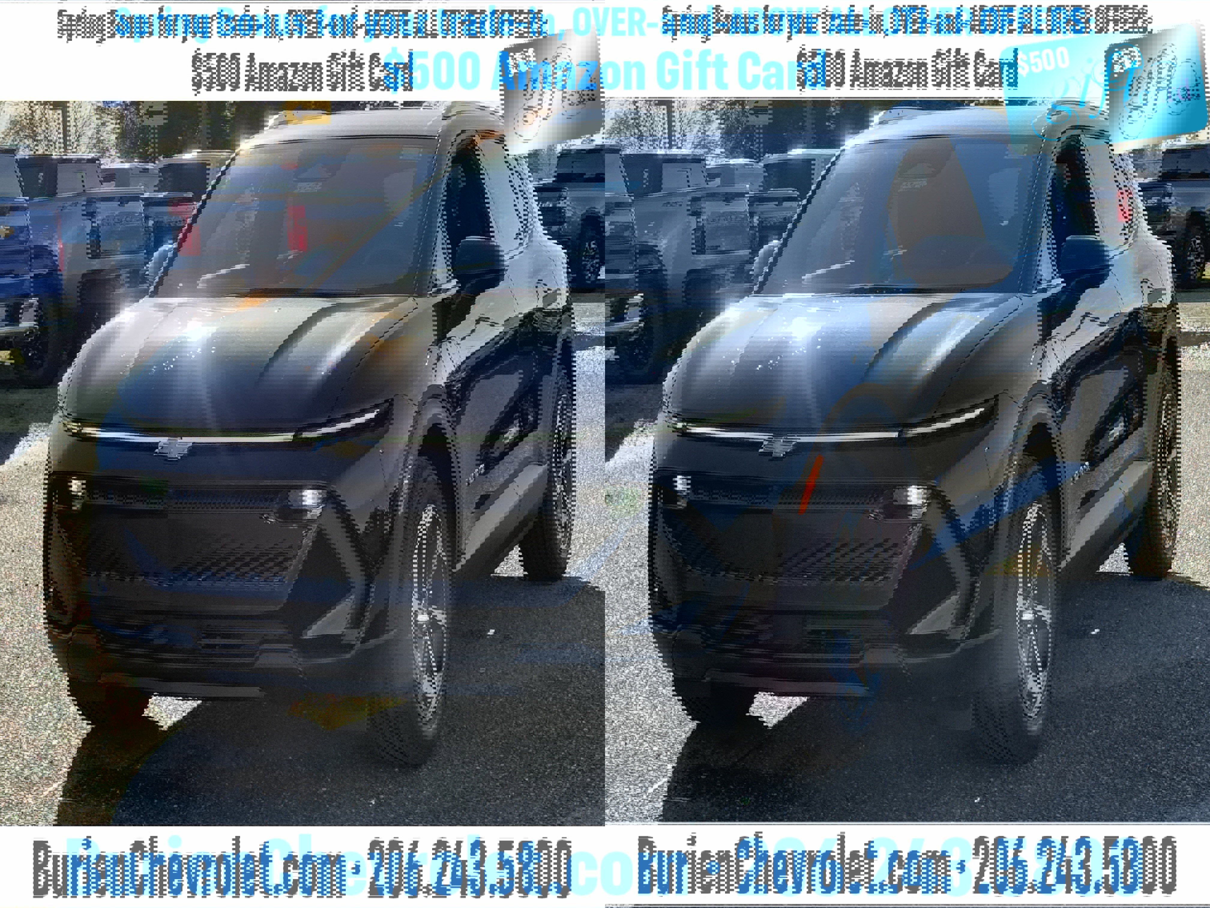 New 2026 Chevrolet Equinox EV LT video 1