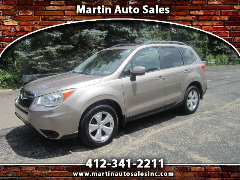 Used 2014 Subaru Forester 2.5i Premium w/ All-Weather Package AWD/4WD image 1