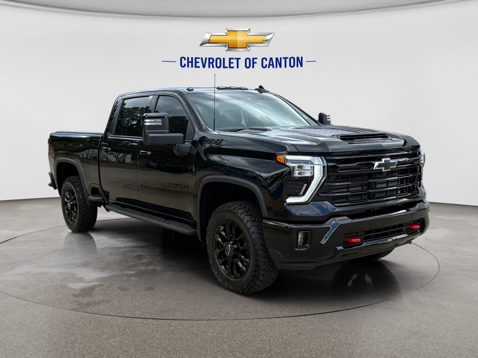 Used 2026 Chevrolet Silverado 3500 LTZ AWD/4WD image 3