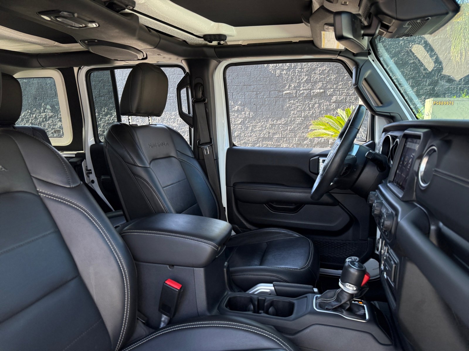 Used 2021 Jeep Wrangler Unlimited Sahara w/ Cold Weather Group image 19