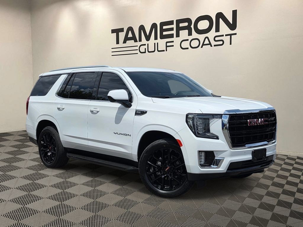 Used 2022 GMC Yukon SLE w/ Gmc Pro Safety Plus Package RWD image 1
