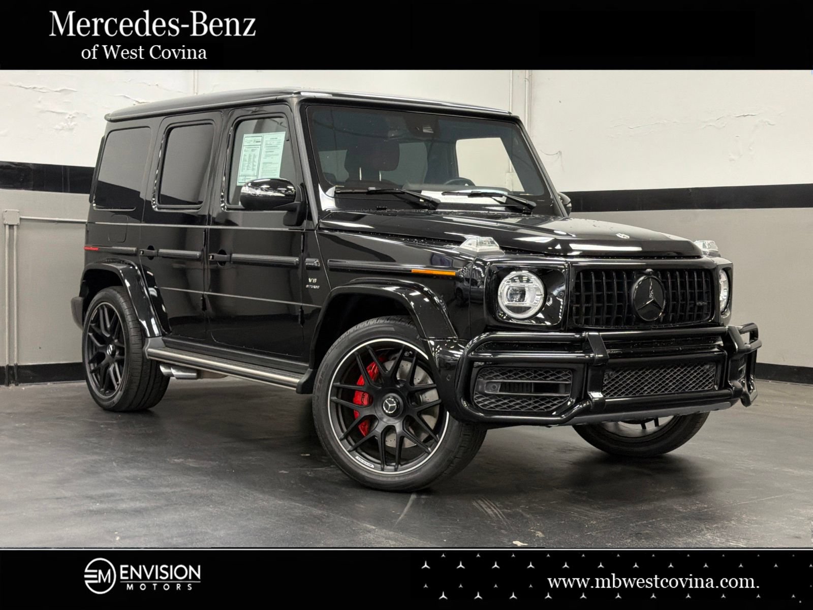 Certified 2022 Mercedes-Benz G 63 AMG 4MATIC image 1