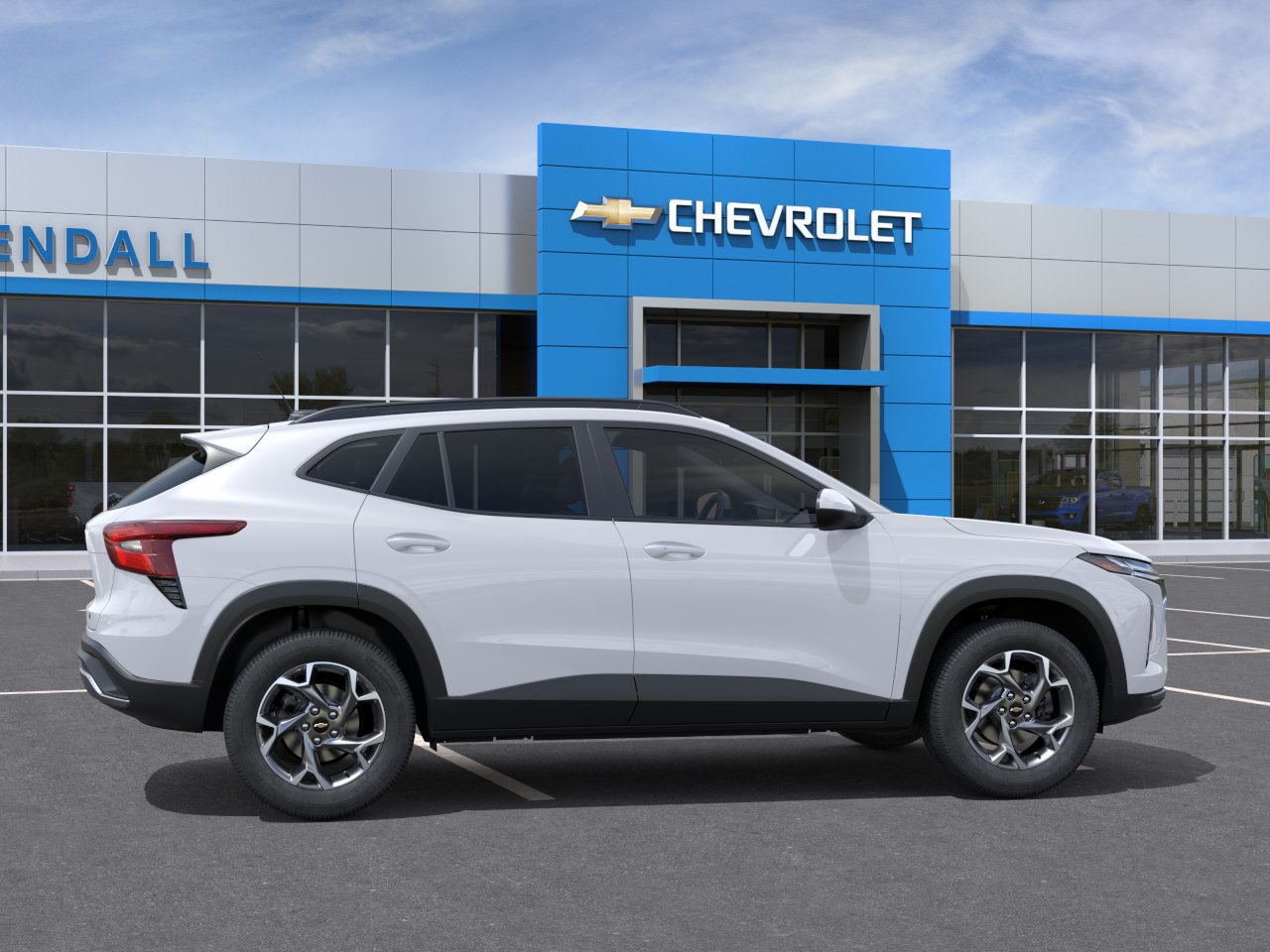 New 2026 Chevrolet Trax LT w/ Sunroof Package FWD image 5