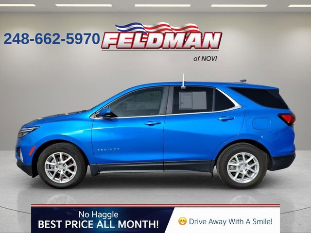 Used 2024 Chevrolet Equinox LT w/ LPO, Floor Liner Package FWD image 3