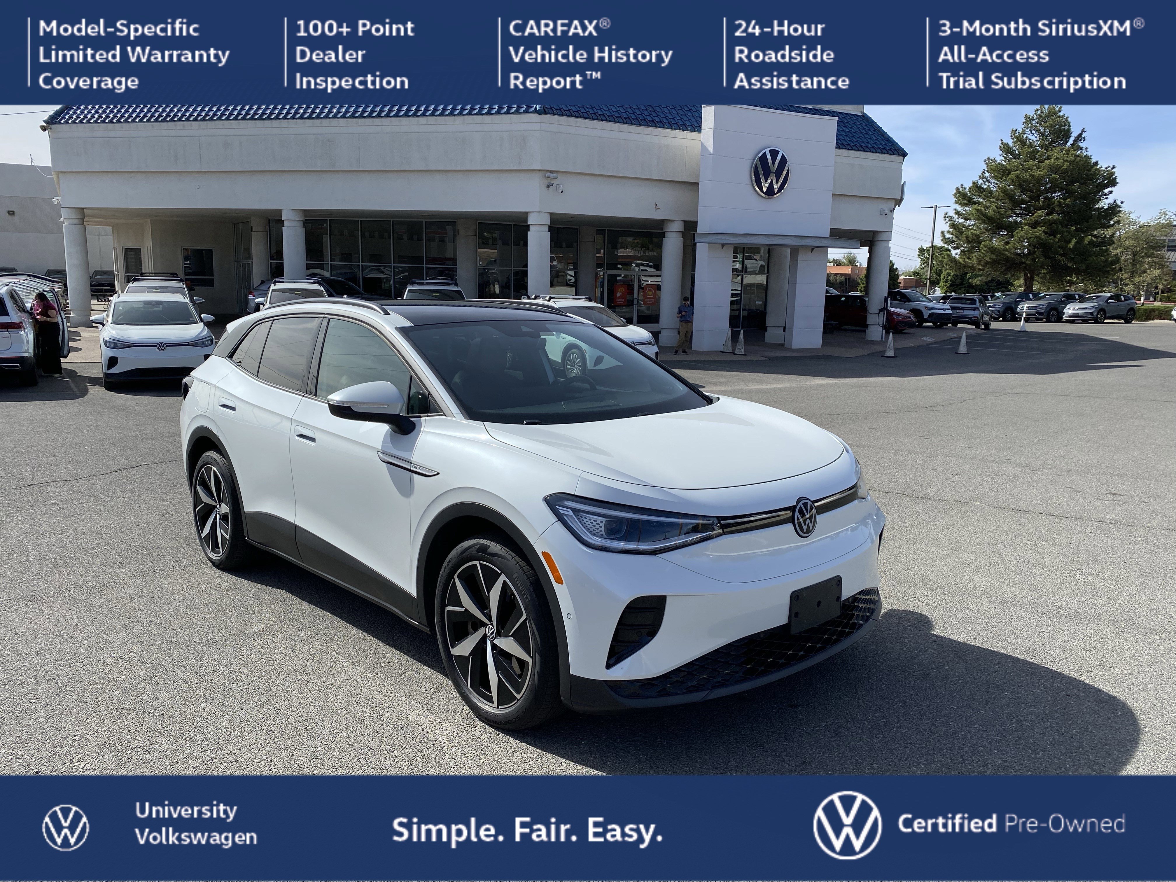 Used 2023 Volkswagen ID.4 Pro S