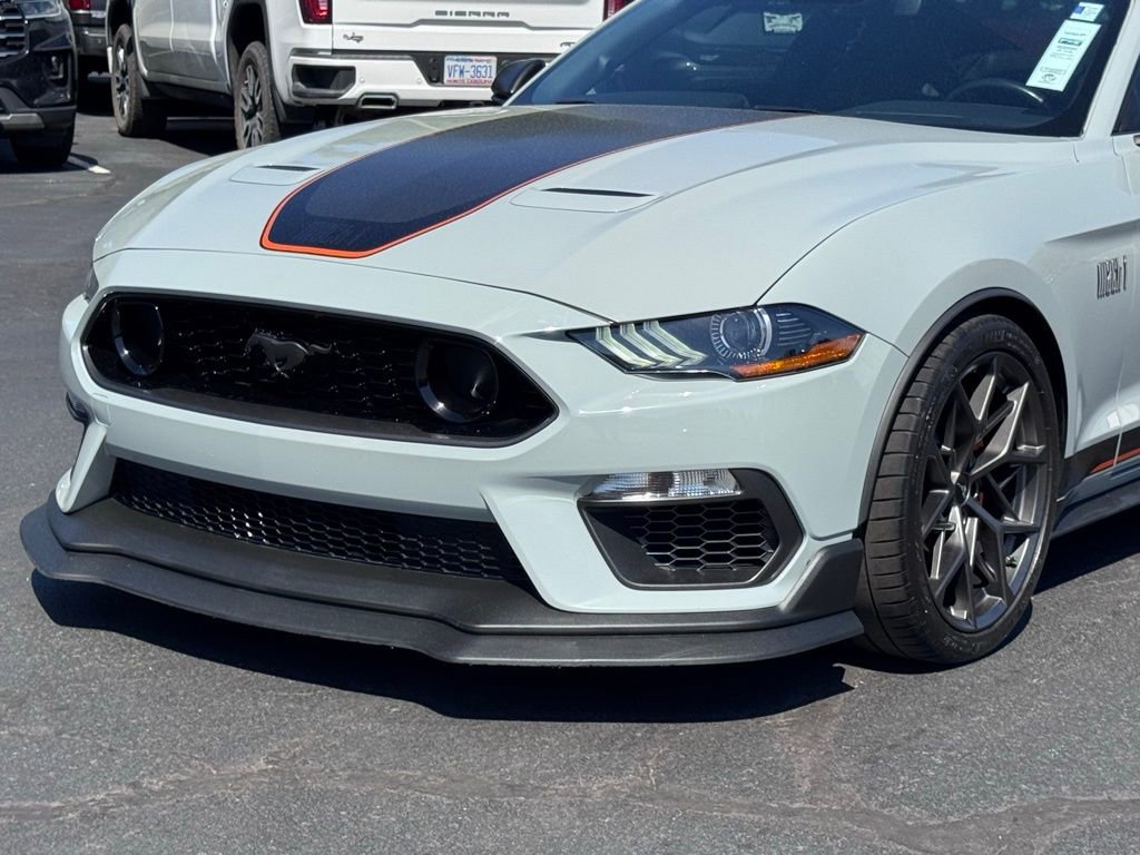 Used 2022 Ford Mustang Mach 1 w/ Mach 1 Handling Package RWD image 33