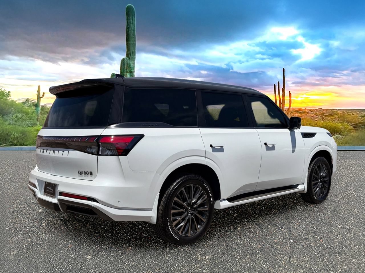 New 2027 INFINITI QX80 Autograph AWD/4WD image 4