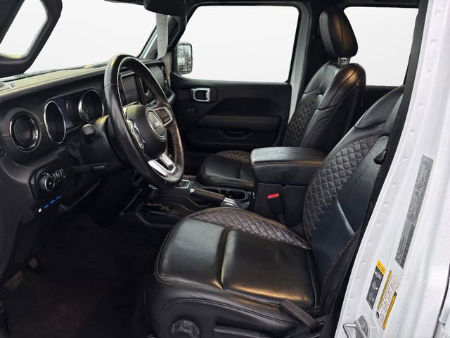 Used 2021 Jeep Wrangler Unlimited Sahara image 9