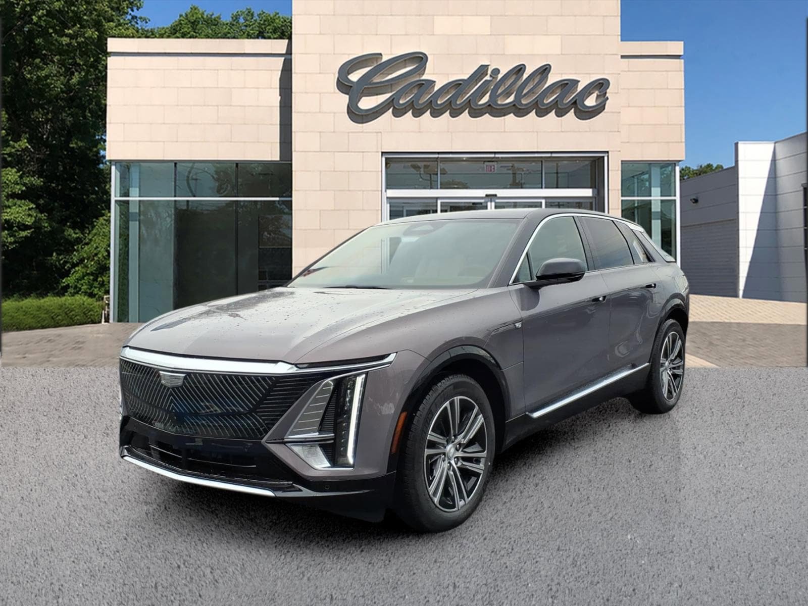 New 2026 Cadillac Lyriq Luxury image 1
