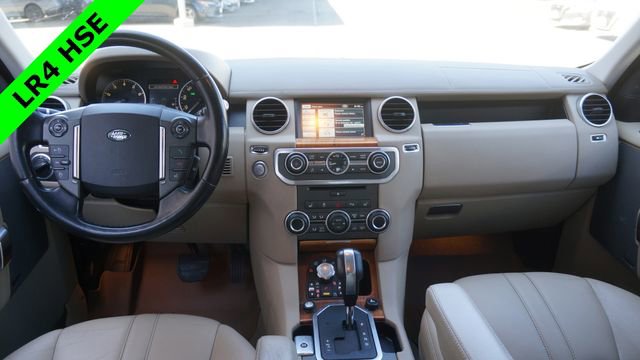 Used 2012 Land Rover LR4 HSE AWD/4WD image 11